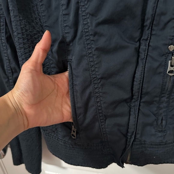 Armani Exchange Navy Blue  Jacket - Picture 7 of 11